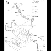Jet Ski Kawasaki STX-12F 2003 - Microfiche and OEM parts