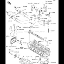 Ignition System pour Kawasaki 2003 STX-12F