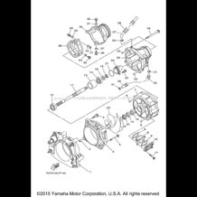 JET UNIT 1 pour Yamaha 2015 WaveRunner FX CRUISER HO - FB1800AP - 2015