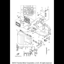 ELECTRICAL 1 pour Yamaha 2015 WaveRunner FX CRUISER SHO - FA1800AP - 2015