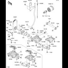 Oil Pump pour Kawasaki 2003 STX-12F