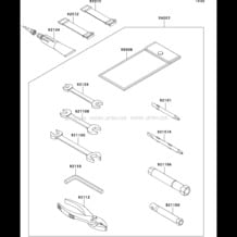 Owner's Tools pour Kawasaki 2003 STX-12F