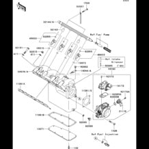 Throttle pour Kawasaki 2003 STX-12F