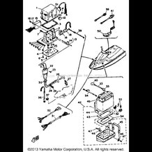 ELECTRICAL 1 pour Yamaha 1989 WaveRunner WR500F - 1989