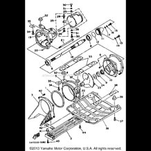 JET UNIT 1 pour Yamaha 1994 WaveRunner WAVE BLASTER - WB700S - 1994