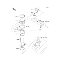 Fuel Pump pour Kawasaki 2003 Ultra 130