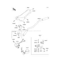 Handlebar pour Kawasaki 2003 Ultra 130