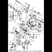 STEERING 1 pour Yamaha 1994 WaveRunner WAVE BLASTER 700 (WB700S) 1994