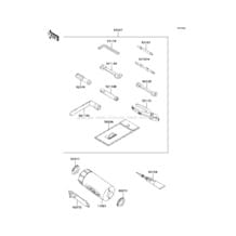 Owner's Tools(JH1100-B3/B4) pour Kawasaki 2003 Ultra 130