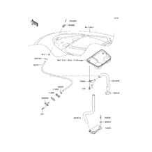 Bilge System pour Kawasaki 2003 Ultra 150