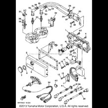 ELECTRICAL 1 pour Yamaha 1994 WaveRunner WAVE RAIDER - RA700S - 1994