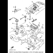 ELECTRICAL 2 pour Yamaha 1994 WaveRunner WAVE RAIDER - RA700S - 1994