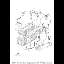 ELECTRICAL 2 pour Yamaha 2015 WaveRunner VXR - VX1800A-P - 2015