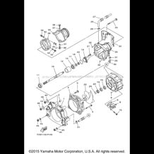 JET UNIT 1 pour Yamaha 2015 WaveRunner VXR - VX1800A-P - 2015