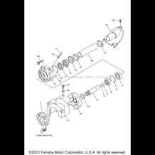 JET UNIT 2 pour Yamaha 2015 WaveRunner VXR - VX1800A-P - 2015