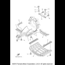 JET UNIT 4 pour Yamaha 2015 WaveRunner VXR - VX1800A-P - 2015