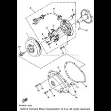 GENERATOR pour Yamaha 1994 WaveRunner WAVE RAIDER 700 (RA700S) 1994