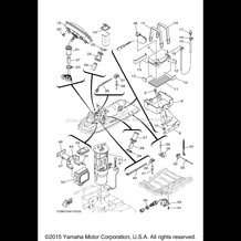 ELECTRICAL 3 pour Yamaha 2015 WaveRunner VXS - VX1800-P - 2015