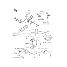 Electrical Equipment pour Kawasaki 2003 Ultra 150