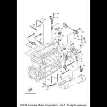 ELECTRICAL 2 pour Yamaha 2015 WaveRunner WAVE RUNNER FX SHO - FA1800P - 2015