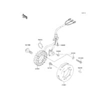 Generator pour Kawasaki 2003 Ultra 150