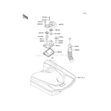 Hull Rear Fittings pour Kawasaki 2003 Ultra 150