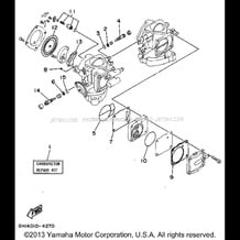 REPAIR KIT 2 pour Yamaha 1994 WaveRunner WAVE RAIDER - RA700S - 1994