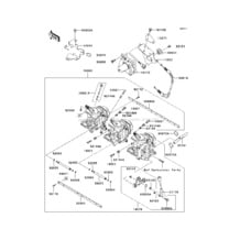 Carburetor pour Kawasaki 2004 1200 STX-R