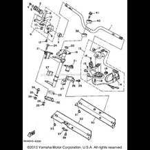 STEERING 1 pour Yamaha 1994 WaveRunner WAVE RAIDER - RA700S - 1994