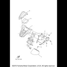 STEERING 3 pour Yamaha 2015 WaveRunner WAVERUNNER FX HO - FB1800P - 2015