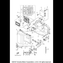 ELECTRICAL 1 pour Yamaha 2015 WaveRunner WAVERUNNER FZR - GX1800P - 2015