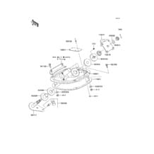 Handle Pole pour Kawasaki 2004 1200 STX-R