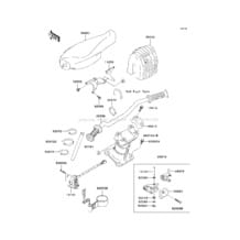 Handlebar pour Kawasaki 2004 1200 STX-R