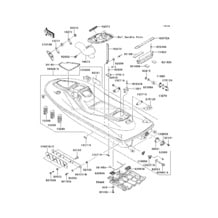 Hull pour Kawasaki 2004 1200 STX-R