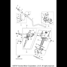 STEERING 1 pour Yamaha 2015 WaveRunner WAVERUNNER FZR - GX1800P - 2015