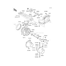 Jet Pump(C1) pour Kawasaki 2004 1200 STX-R