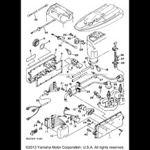 ELECTRICAL 1 pour Yamaha 1994 WaveRunner WAVE RUNNER III GP - WRA700S - 1994