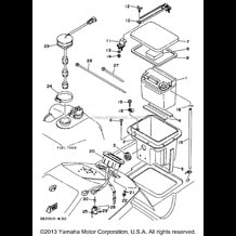 ELECTRICAL 2 pour Yamaha 1994 WaveRunner WAVE RUNNER III GP - WRA700S - 1994