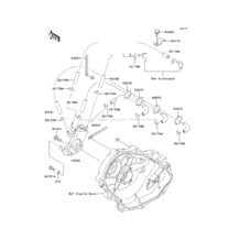 Oil Pump pour Kawasaki 2004 1200 STX-R