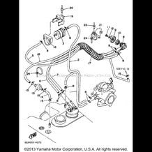 FUEL pour Yamaha 1994 WaveRunner WAVE RUNNER III GP - WRA700S - 1994