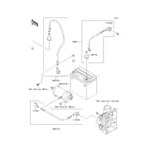 Electrical Equipment pour Kawasaki 2004 800 SX-R