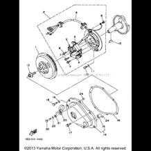 GENERATOR pour Yamaha 1994 WaveRunner WAVE RUNNER III GP - WRA700S - 1994