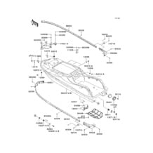 Hull pour Kawasaki 2004 800 SX-R