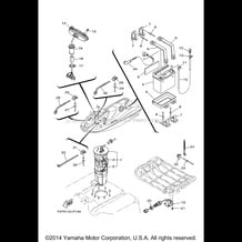 ELECTRICAL 3 pour Yamaha 2015 WaveRunner WAVERUNNER V1 - VX1100EP - 2015