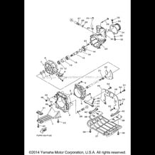 JET UNIT 1 pour Yamaha 2015 WaveRunner WAVERUNNER V1 - VX1100EP - 2015