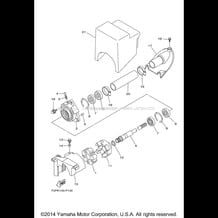 JET UNIT 2 pour Yamaha 2015 WaveRunner WAVERUNNER V1 - VX1100EP - 2015