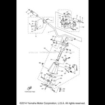 STEERING 1 pour Yamaha 2015 WaveRunner WAVERUNNER V1 - VX1100EP - 2015