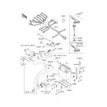 Electrical Equipment pour Kawasaki 2004 900 STX