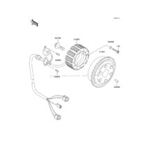 Generator pour Kawasaki 2004 900 STX