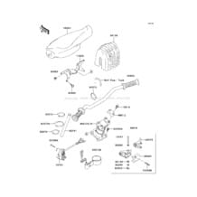 Handlebar pour Kawasaki 2004 900 STX